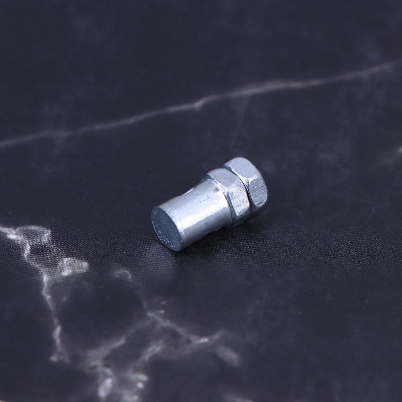 10/20/30Pcs Off-Road Motorcycle Throttle Cable Snap Head Wire Rope Fixing Clip Throttle Cable Stop Bolt Bike Cable Stop Bolt Pin