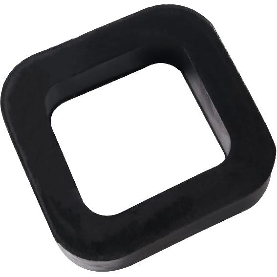 8pcs Hitch Receiver Silencer Pad 2inch for All 2 Inch Trailer Hitch Receiver To Adjustable Ball Mounts,Reduce Rattle,Eliminate Noise and Provide