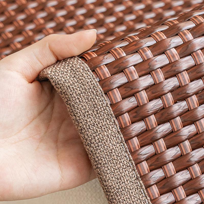 Chinese Summer Rattan Mat Sofa Cushion Non-Slip  New Sofa Mat Seat Cushion Advanced Feeling Ice Silk Cover Cloth Towel