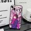 Noragami For iPhone 17 Air 16 15 14 13 12 11 Pro Black Soft Cover Phone Case