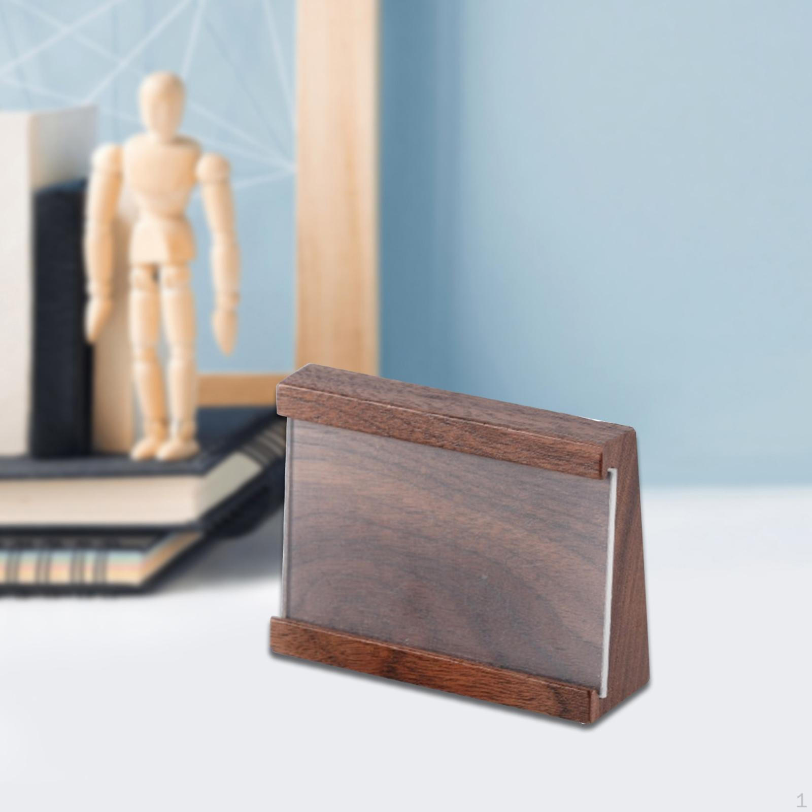 

Держатель этикетки, ценник, дисплей, знак, настольная подставка для отелей, торговых центров 9cmx2.5cmx6.5cm