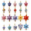 Hexagonal Flower Ceramic Beads for DIY Bracelet & Necklace Jewelry Making
