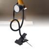 Clip On Desk Lamp 5W 24LEDs 10 Adjustable Brightness 3 Color Temperature USB Powered Flexible Goosen
