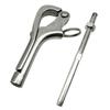 3-5 Inches Openable Pelican Hooks Openable Goose Head Shape Hand Rail Guardrails  Safety