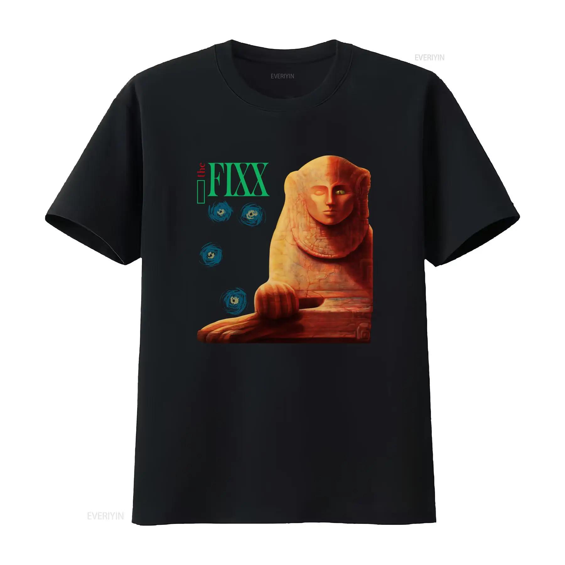 

Футболка The Fixx 1989 Calm Animals Tour Доступна во всех размерах от S до 5XL винтажная стирка уличная одежда Слегка графичная - Я... S разноцветный