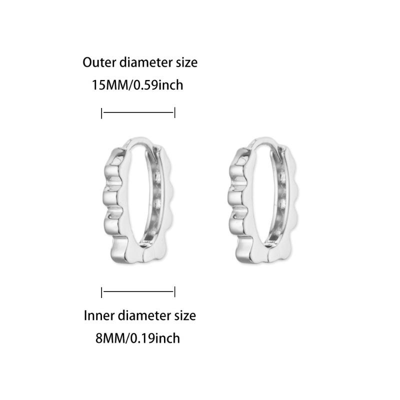 Wind Fashion Micro-inlaid Zircon Earrings, Earrings, Women's Personalized Earrings, New Source