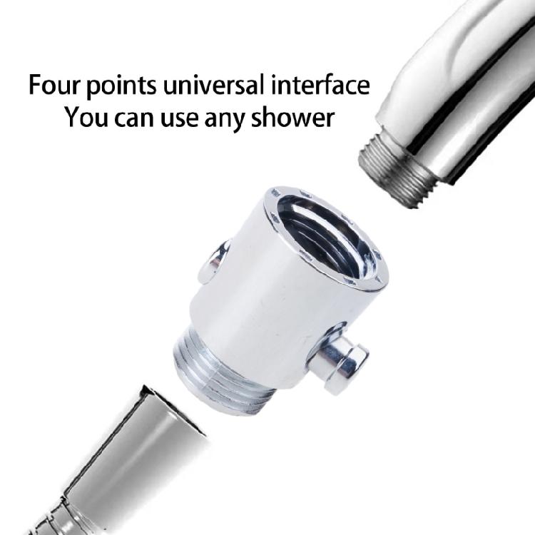 Portable Shower Valves Button Type 1/2Inch Water Flows Control Valves for Easy Installion Designs Bidet Sprayer Use