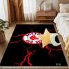 Boston Sox Hockey Floor Mat for Living Room, Game Rooms, Office, Bedroom, Office Floor Mat Playful Design, Christmas Fan Gifts