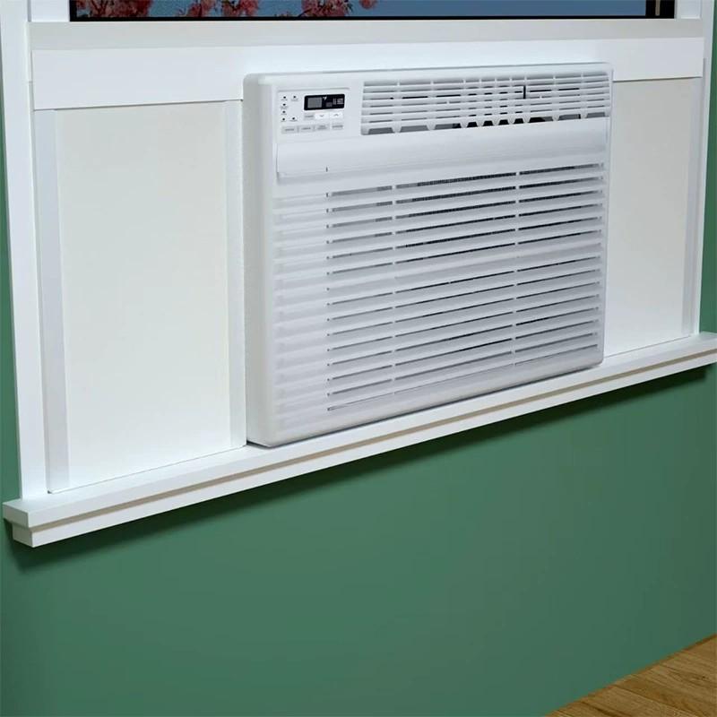 Window Conditioner, 2 Pieces of Surface Insulation EVA Board, 17 In X11 In, Fully Enclosed Design