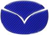 HASEPRO [Magical Carbon NEO] (for Front Emblem) Mazda 7 Roadster ND5 (Blue) NEM-7B
