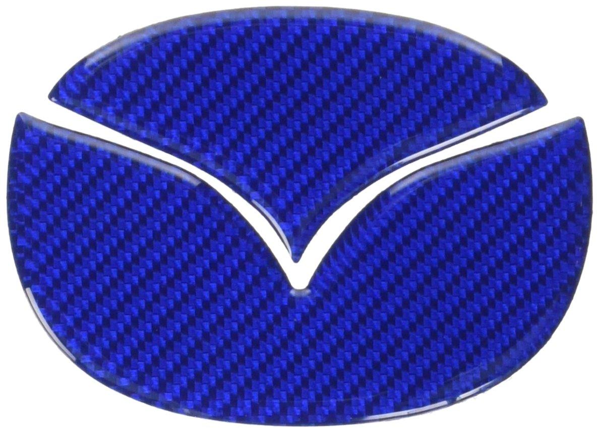 

HASEPRO [Magical Carbon NEO] (for Front Emblem) Mazda 7 Roadster ND5 (Blue) NEM-7B Mazda 7 Roadster ND5