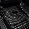 Carbon Fiber Sticker For Jaguar XE X760 2016- Steering Wheel Button Cover Console Gear Shift Panel Car Interior Accessories