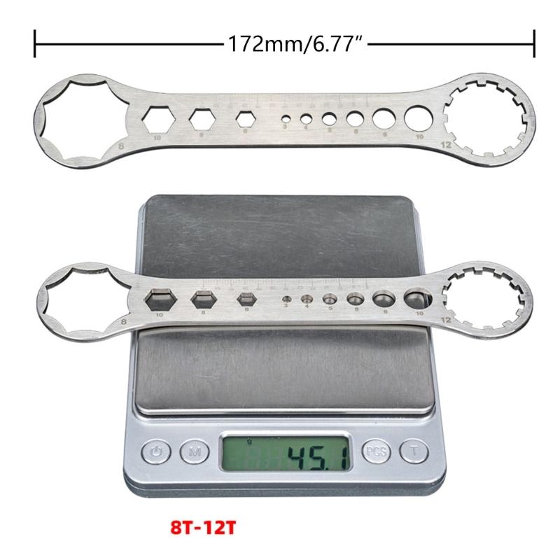 Bicycles Front Fork Repair Tool Fork Caps Wrench Adjusting Caps Tool