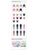 Juyitang Spring & Autumn Seamless Yoga 3-Piece Set: Slim-Fit Fitness & Running Outfit