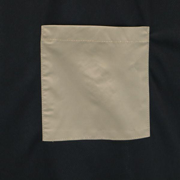 Unused VAST222 20ss Short Sleeve With Pocket T-shirt 2 Polyester Shirt Men's Used