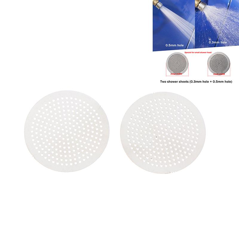 Stainless Steel Shower Blades High Pressure Water Gun Interface Washing Nozzle 1/4 Quick Connect Wash Cars Garden Urban Tool