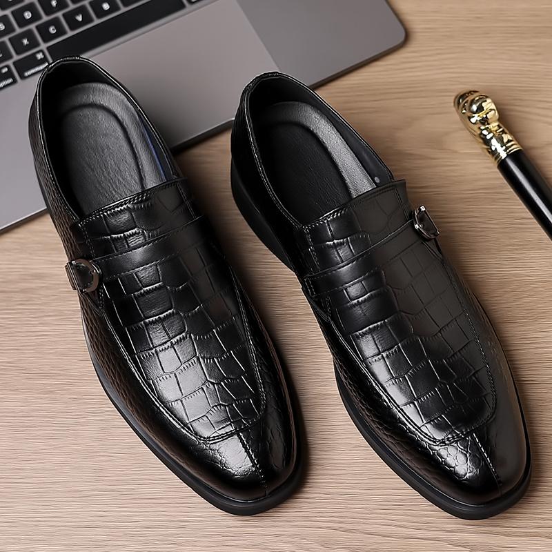 Fashion New Arrival Mens Leather Oxford Shoes Handmade Man Formal Dress Footwear Outdoor Casual Male Walking Shoes Simple Business Shoes