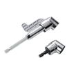 Electric Right Angle Drill Adapter - Universal Multifunctional Bent Head Screwdriver with Flexible Shaft