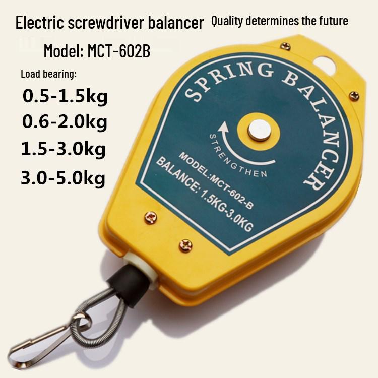 Electric Screwdriver Telescopic Hanging Hook with Spring Balancer