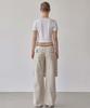 SCULPTOR The Day Dreamers Crop Top White