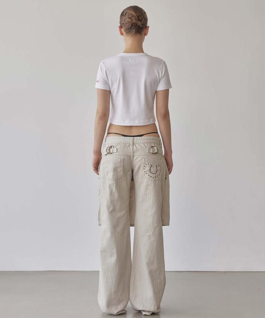 SCULPTOR The Day Dreamers Crop Top White