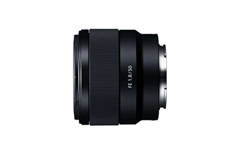 Sony SEL50F18F Standard Prime FE 50mm for Digital SLR Cameras Lens, F1.8, Full-Frame [E-Mount]