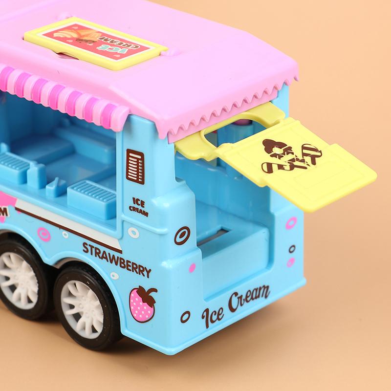 New Ice Cream Candy Car Modle Play Toys Candy Car Ice Cream Candy Cart House Brain Game Kids Toys Children'S Gift