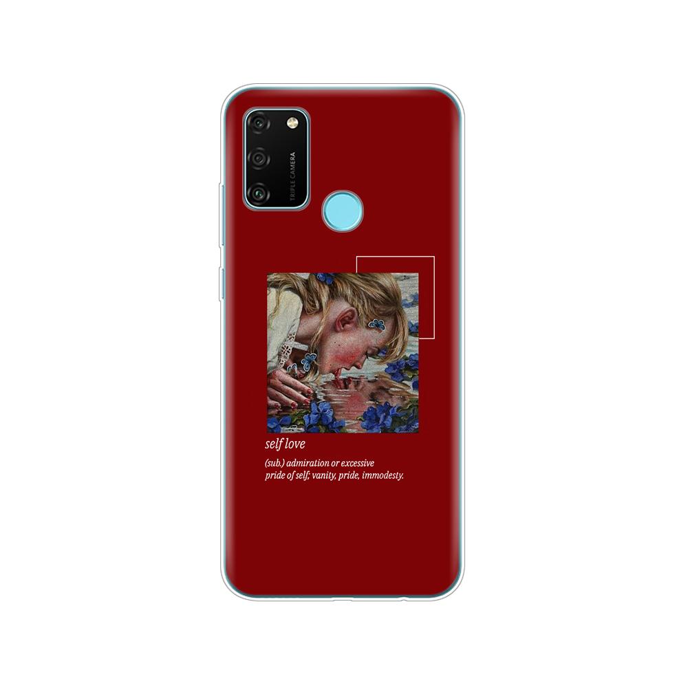 Hülle für HONOR 9A Hülle 6,3 Zoll; Weiche TPU-Silikon-Handyhülle für Huawei Honor 9A 9 A MOA-LX9N Rückseitenschutz Coque Funda Hülle