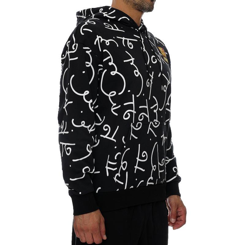 PUMA x Britto Hoodie 'Black White' Men's 532228-61