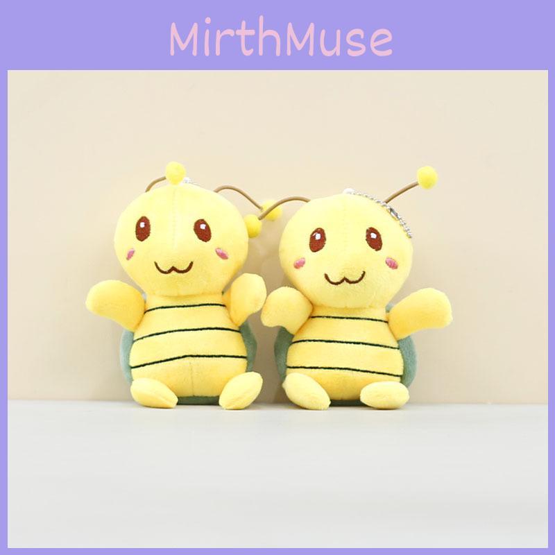 Turtle Cute Cartoon Plush Keychain Soft Short Hair Bag Charm Toy Collection