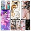 Vintage Marble Phone Case Cover for Xiaomi Poco F7 Ultra F6 F5 F4 F3 X6 X5 X4 X3 NFC C51 C55 M4 GT 5G Soft TPU Shell Fundas Bag