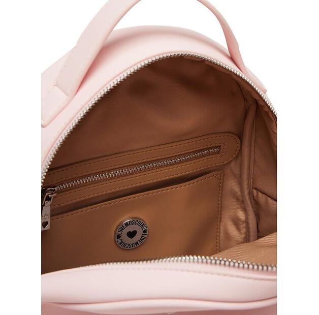Backpack LOVE MOSCHINO JC4258PP0MKD0601 Pink