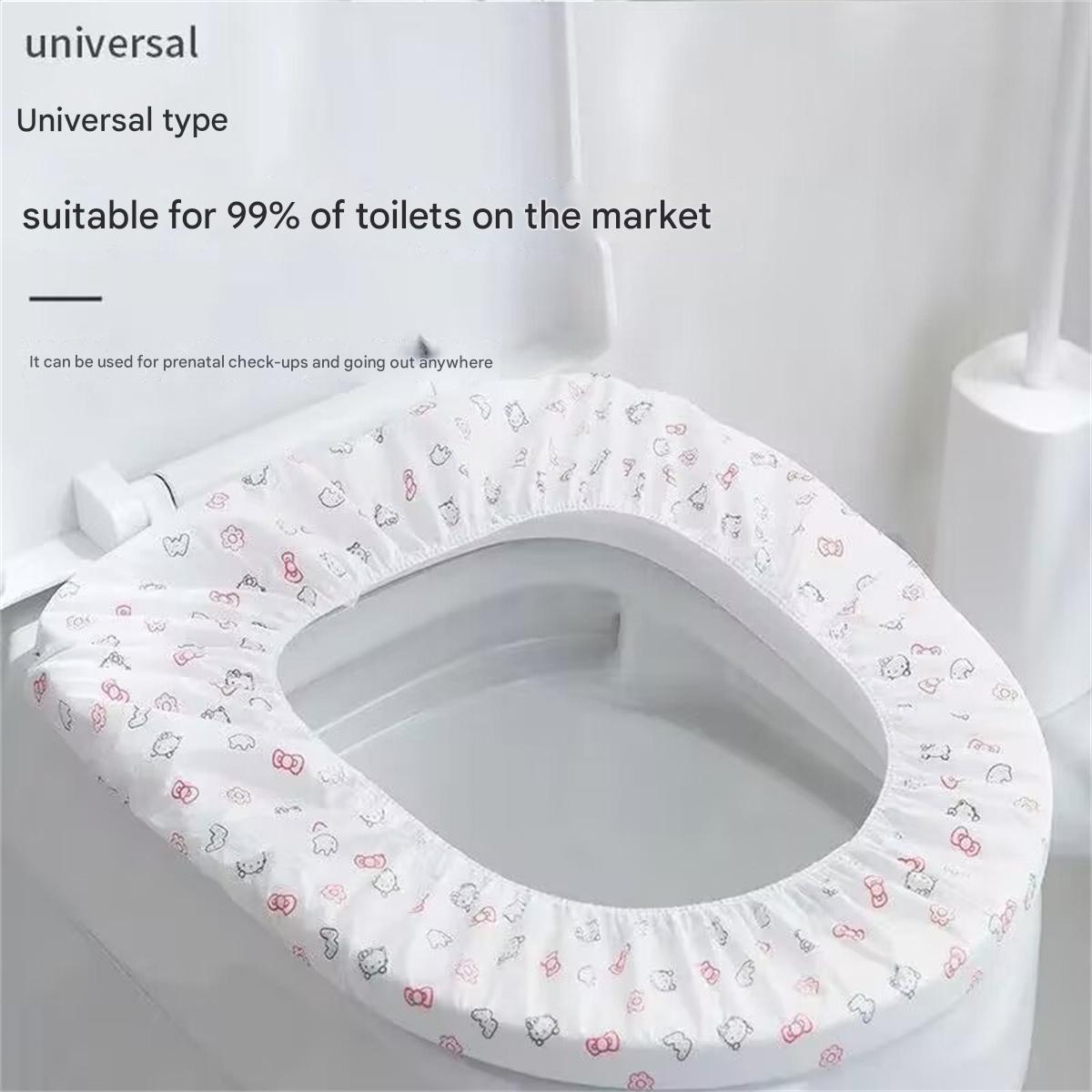 20pcs disposable toilet mat non-woven double-layer water-proof hotel seat cushion toilet ring maternity postpartum examination p