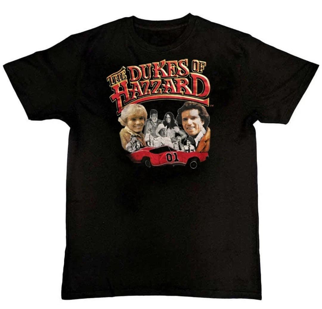 Men s and Women s T-shirts The Dukes Of Hazzard Graphic Mens Unisex T-Shirt S M L XL 2 3 4 XL M