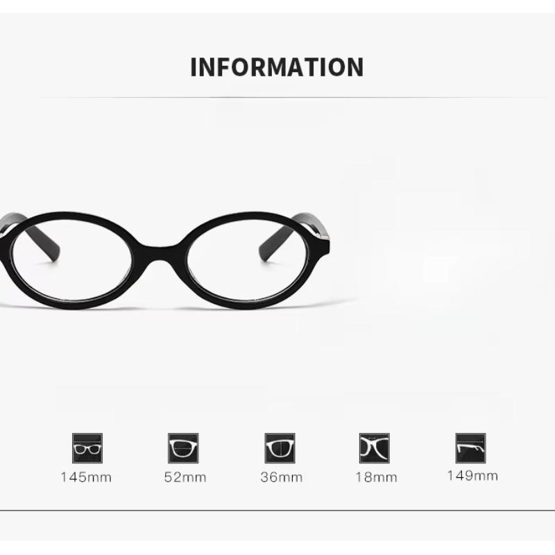 Trendy And Fashionable Oval Frame Photochromic Reading Glasses Blue Light Blocking Eye Protection Diopter To +4.0 Unisex