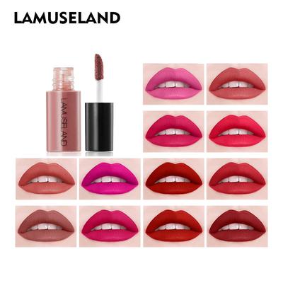 12 barev Mini Waterproof Lasting Nonstick cup Lipstick Matte Lip Gloss