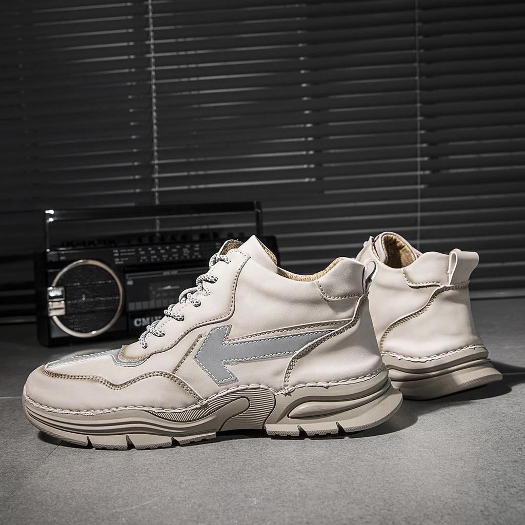 Herbst Winter Handgemachte Männer Stiefel Schuhe Bequeme Stiefeletten Für Männer Casual Schuhe Mokassins Mann Werkzeug Schuhe