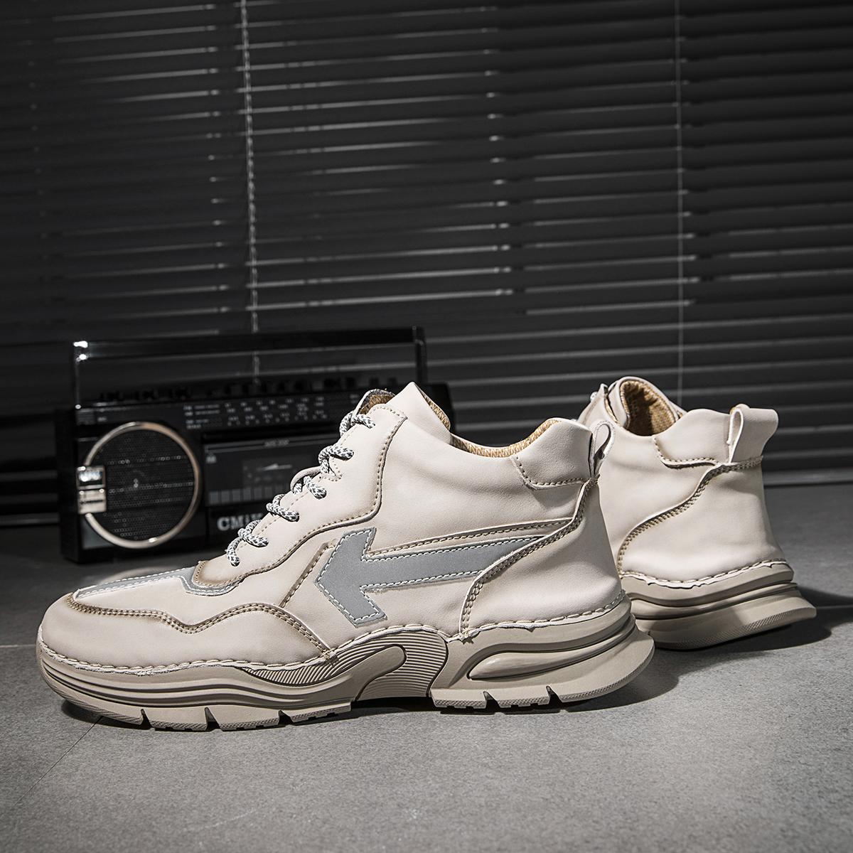 Осенне-зимние мужские ботинки ручной работы — фото 5