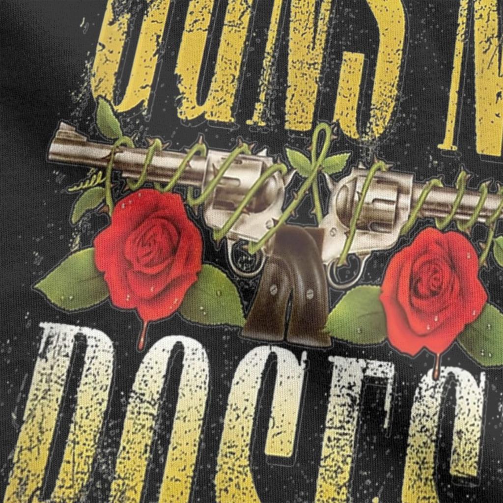 Męskie koszulki Guns N Roses 100% bawełna topy śmieszne z krótkim rękawem z okrągłym dekoltem koszulki 4XL 5XL koszulki