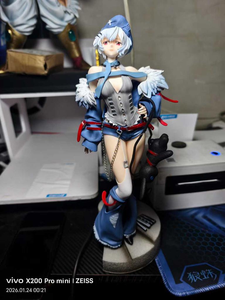 Auf Lager Ayanami Rei Figur Asuka Langley Soryu Actionfiguren Schreibtisch Dekoration Puppe Sammlung Statue Modell Kinderspielzeug Hobby Geschenke