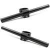 100% Real Carbon Fiber Clip-On Motorcycle 7/8" Handlebars 35mm Fork Tube For Cafe Racer Universal