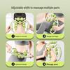 Nine-Wheel Leg Stretcher & Thigh Massager for Women's Yoga