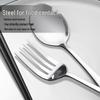 Portable Stainless Steel Cutlery Set