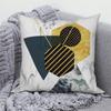Throw Pillow Cover Home Car Office Decor Modern Style Geometric Pattern Decorative   Sofa Cushion