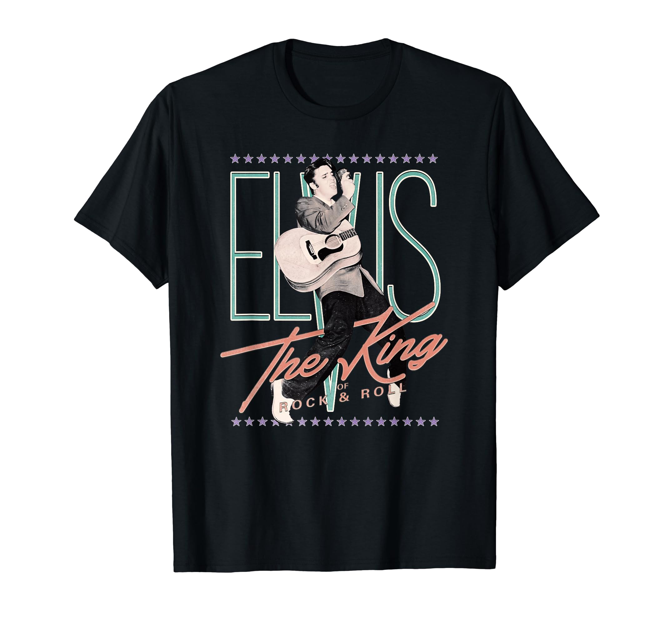 

Official Elvis Presley Vintage Design T-Shirt