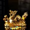 Home Decoration Accessories Zodiac Dragon Desktop Ornament Automotive Interior Accessories Mascot Car Interior Decorations