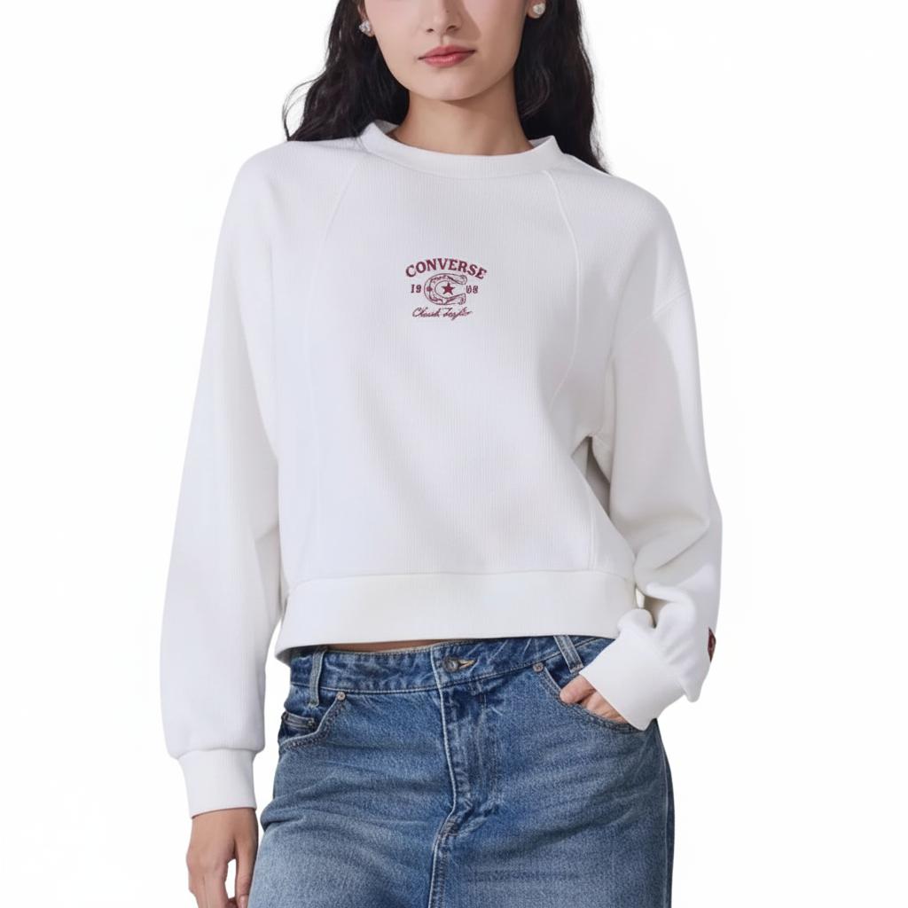 Converse Mare Start Collection FW25 Sweatshirt Women s WCJ395-W2Y 2XL