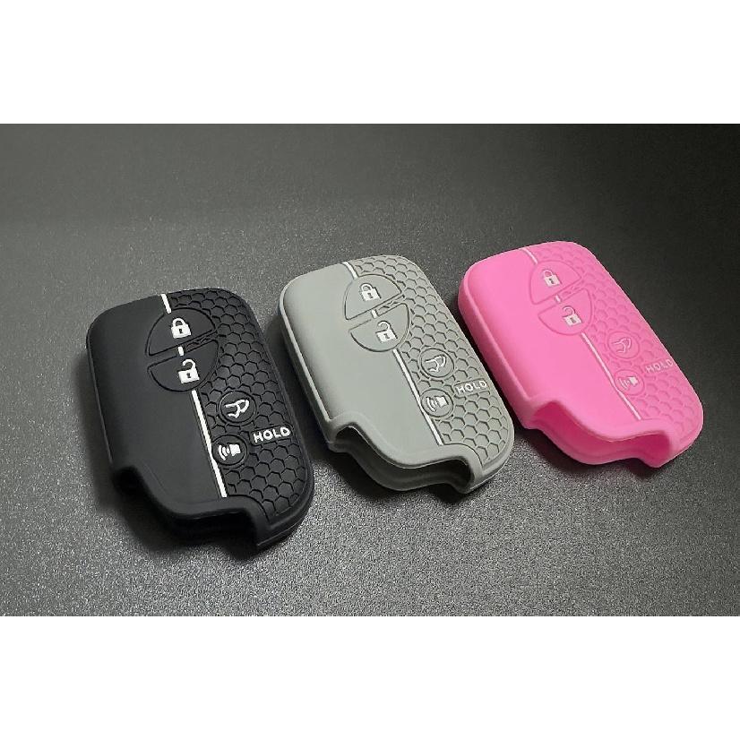 Silicone Rubber Key Fob Cover Compatible with Lexus CT200h ES350 GS300 GS350 GS430 GS450h GS460 is F IS250 IS350 LS460 LS600h LX570 RX350 (2005-2017)