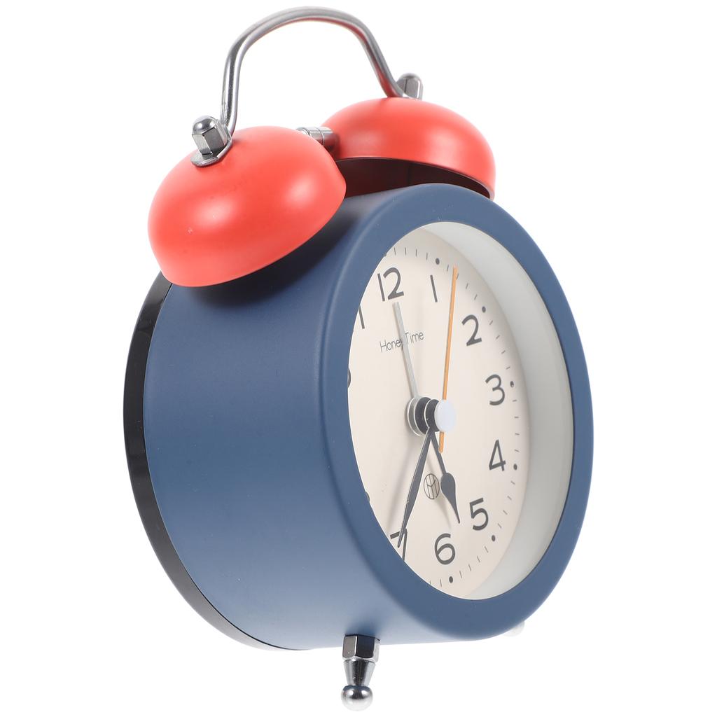 Large Display Clock Bedside Alarm for Kids Chic Desktop Classic Home Ornament Child