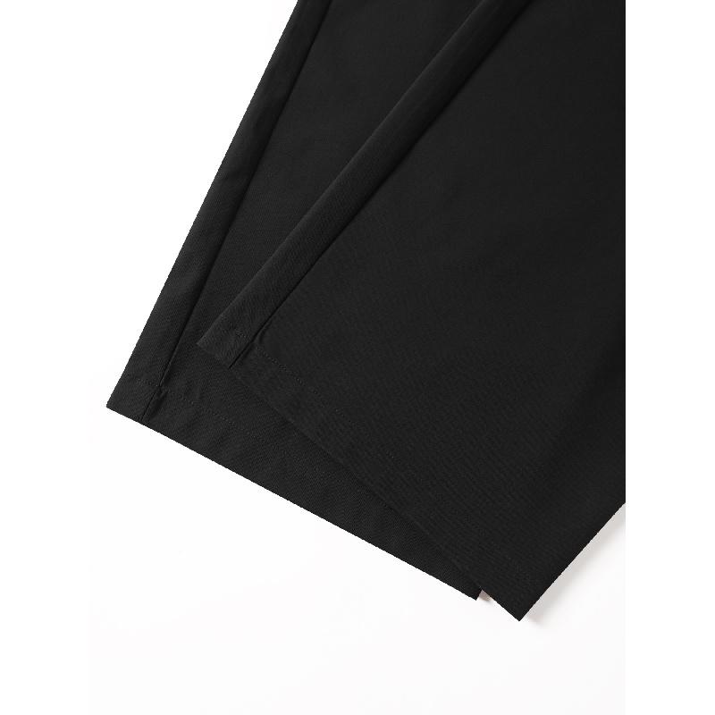 Men's wide-leg pants, new spring and autumn style, loose straight cut, drapey, versatile casual floor-length pants